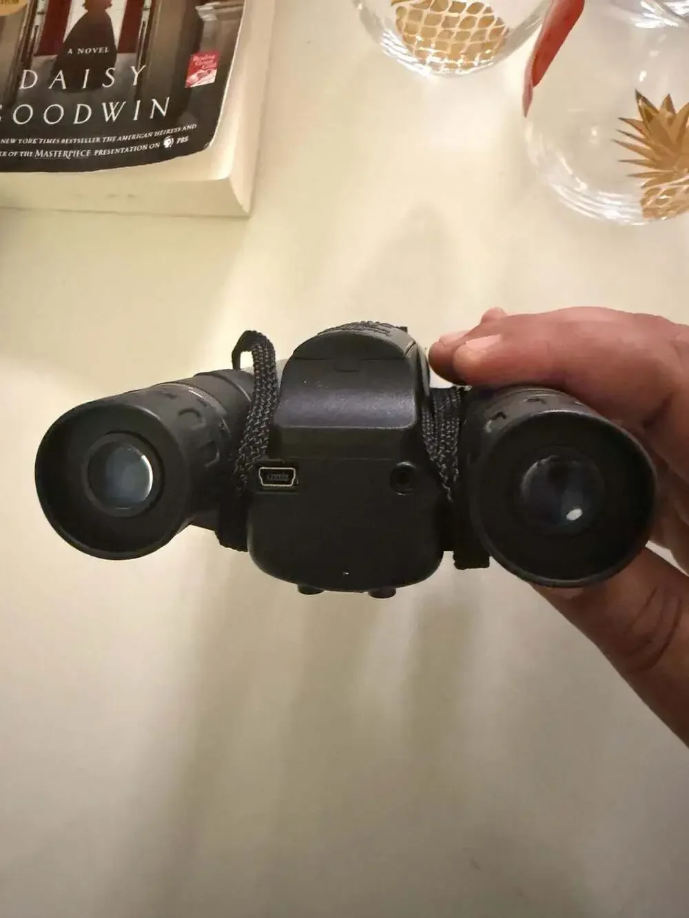 Naxos Digital Camera Binoculars